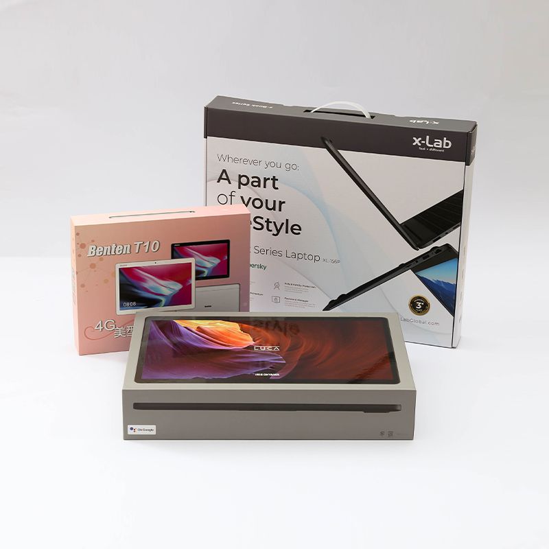 平闆包(bao)裝盒