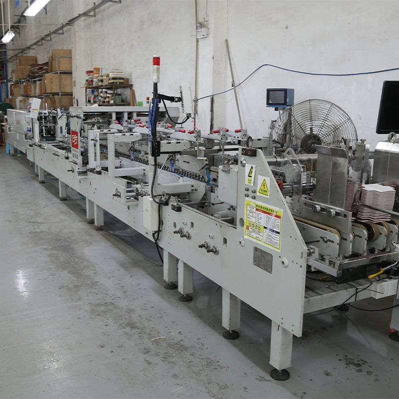 全自動(dong)粘盒機