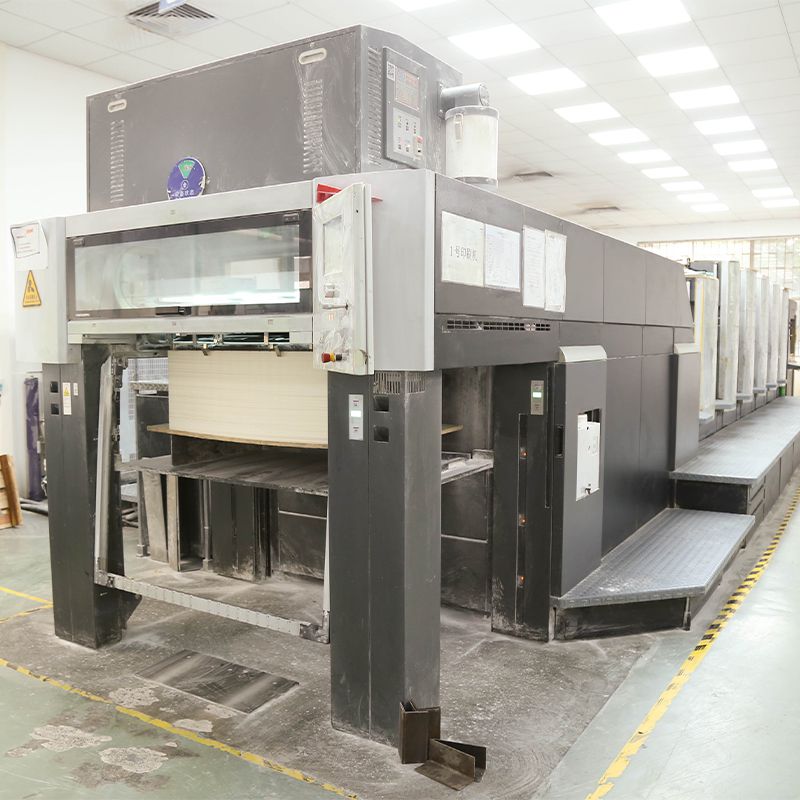 海德堡CD102.對(dui)開5+1